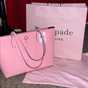 ♠️NWT-Kate Spade Large Tote Adel in pink ♠️